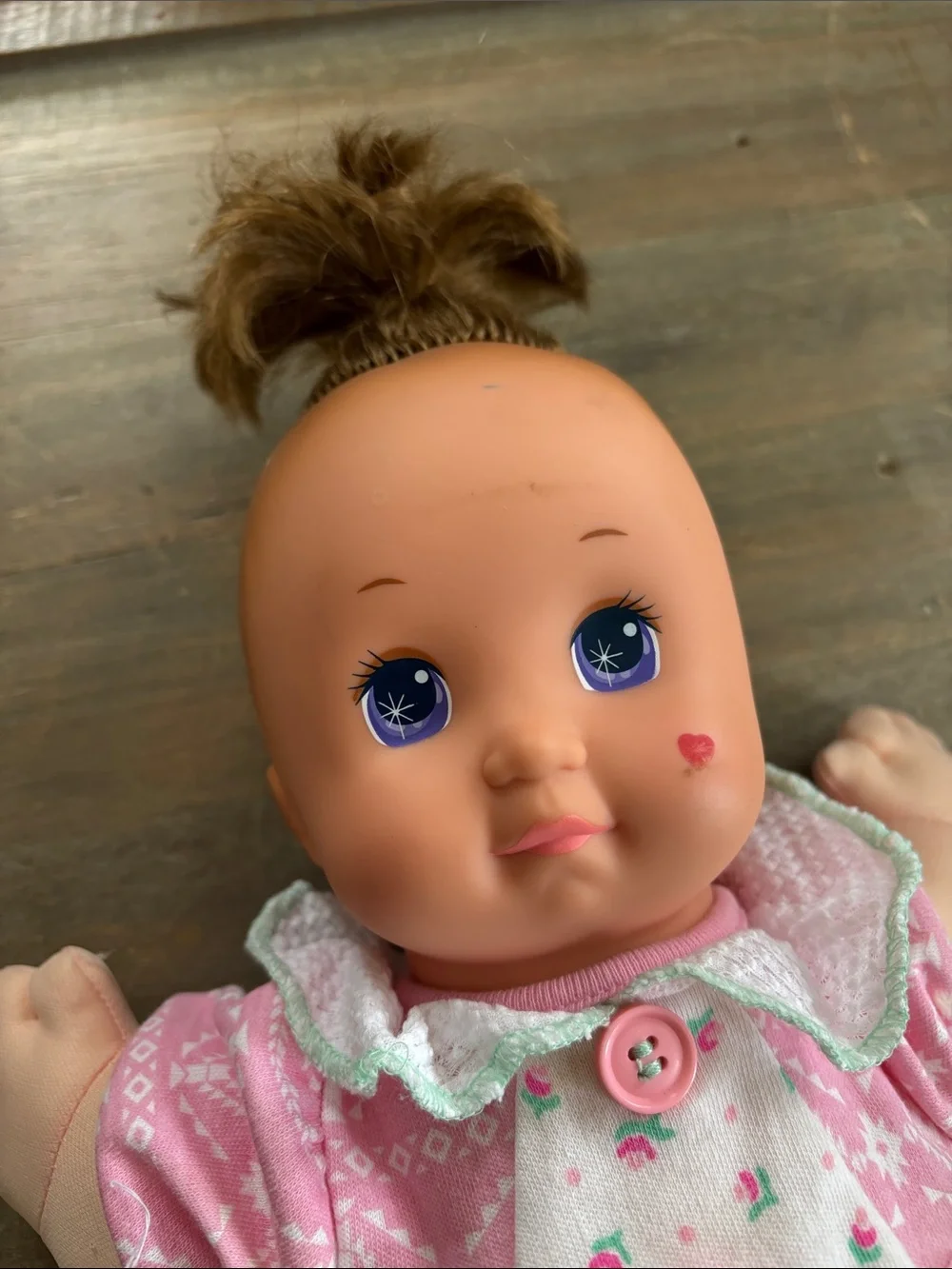 Vintage 1989 Mattel Magic Nursery baby doll
